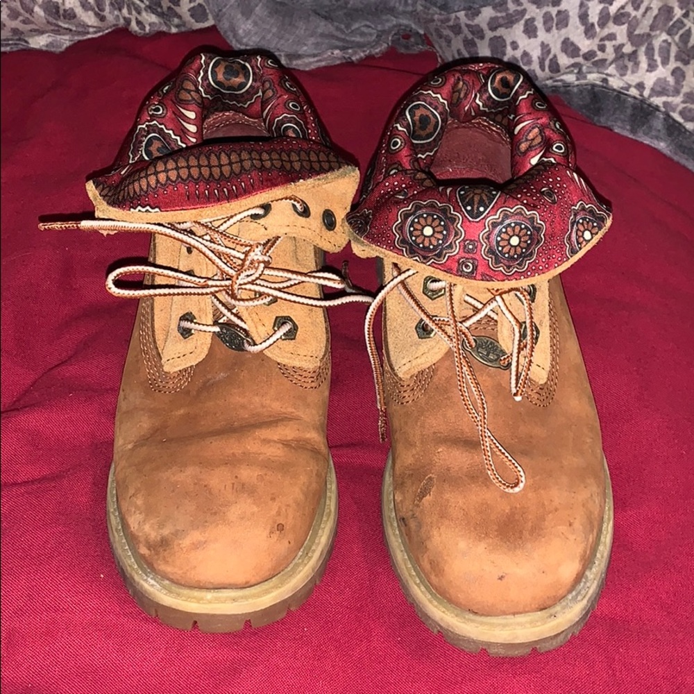 Timberland Fold-Over Boots